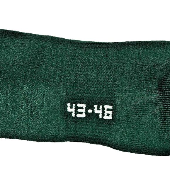 Soccer Socks 5 Pairs Forest Green EU 43–46 US 9.5–12 OTC - Picture 6 of 7